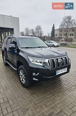Внедорожник / Кроссовер Toyota Land Cruiser Prado 2019 в Тернополе