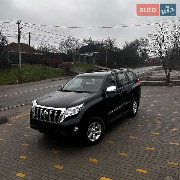 Toyota Land Cruiser Prado 2014 Toyota Land Cruiser Prado 2014