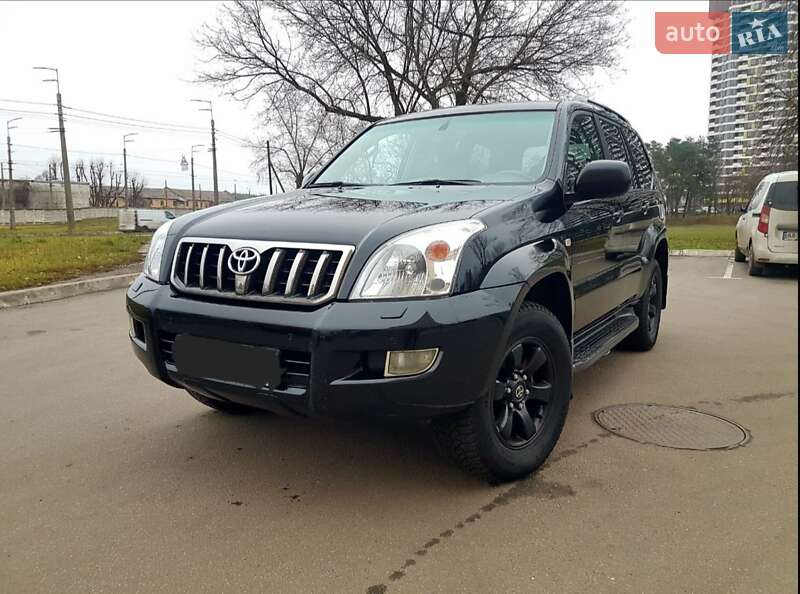 Toyota Land Cruiser Prado 2008 Toyota Land Cruiser Prado 2008