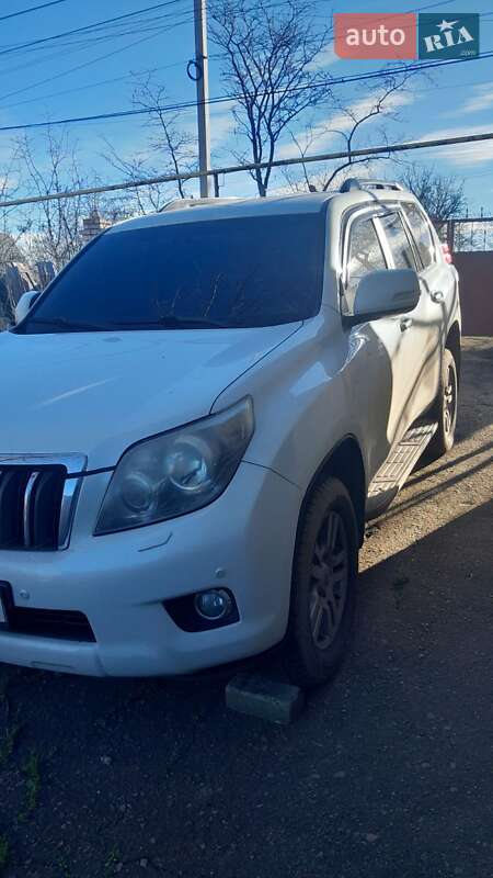 Внедорожник / Кроссовер Toyota Land Cruiser Prado 2010 в Одессе фото 2 Внедорожник / Кроссовер Toyota Land Cruiser Prado 2010 в Одессе