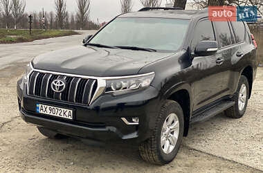 Внедорожник / Кроссовер Toyota Land Cruiser Prado 2020 в Днепре