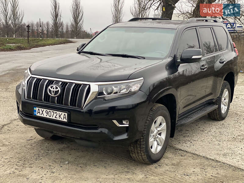 Toyota Land Cruiser Prado 2020 Toyota Land Cruiser Prado 2020