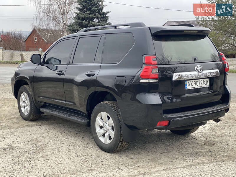 Внедорожник / Кроссовер Toyota Land Cruiser Prado 2020 в Днепре фото 6 Внедорожник / Кроссовер Toyota Land Cruiser Prado 2020 в Днепре