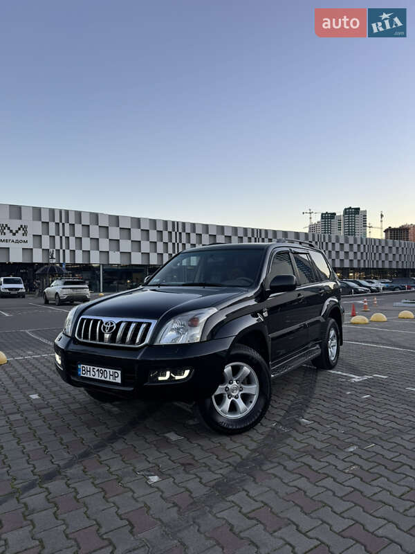 AUTO.RIA – Продам Тойота Ленд Крузер Прадо 2006 (BH5190HP) дизель