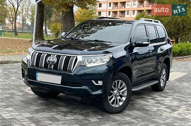 Позашляховик / Кросовер Toyota Land Cruiser Prado 2019 в Мукачевому