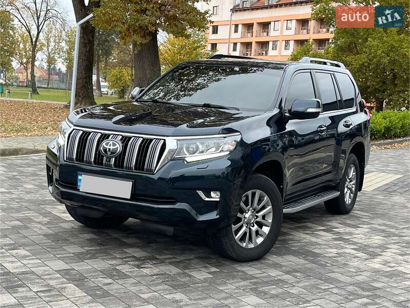 Toyota Land Cruiser Prado 2019 Toyota Land Cruiser Prado 2019