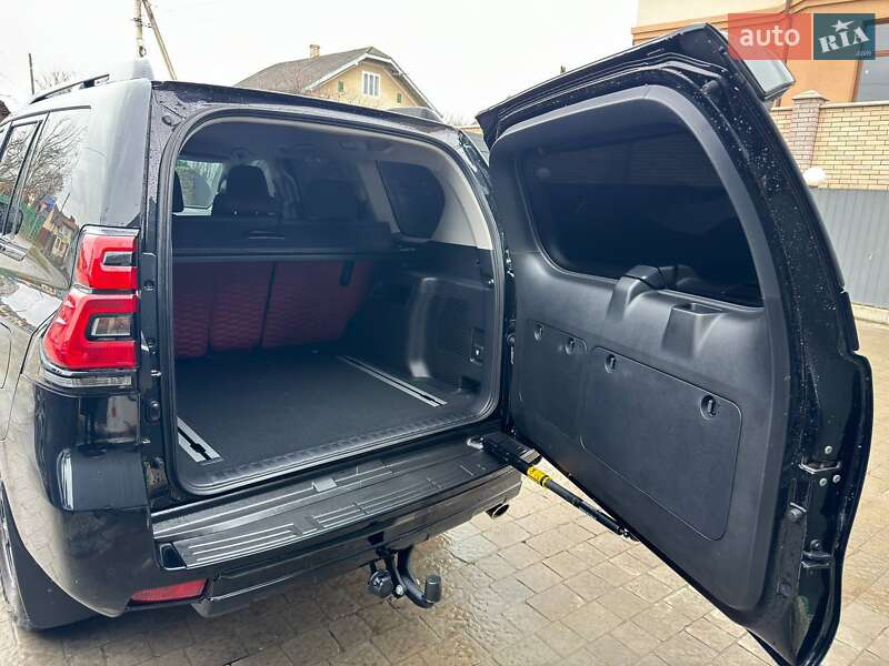 Внедорожник / Кроссовер Toyota Land Cruiser Prado 2019 в Ивано-Франковске фото 10 Внедорожник / Кроссовер Toyota Land Cruiser Prado 2019 в Ивано-Франковске