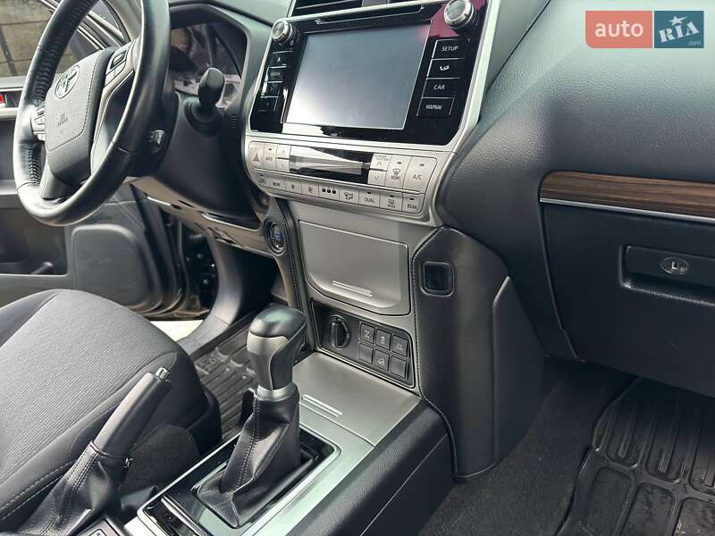 Внедорожник / Кроссовер Toyota Land Cruiser Prado 2019 в Ивано-Франковске фото 21 Внедорожник / Кроссовер Toyota Land Cruiser Prado 2019 в Ивано-Франковске