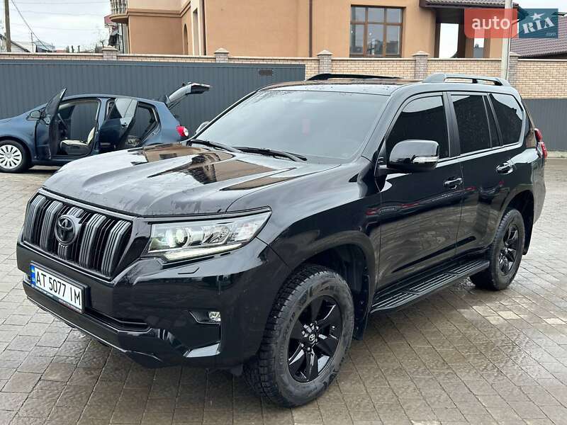 Внедорожник / Кроссовер Toyota Land Cruiser Prado 2019 в Ивано-Франковске фото 31 Внедорожник / Кроссовер Toyota Land Cruiser Prado 2019 в Ивано-Франковске