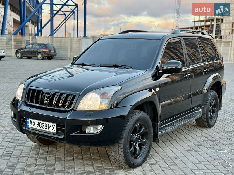 Toyota Land Cruiser Prado 2007 Toyota Land Cruiser Prado 2007