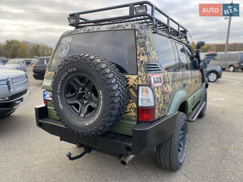 Внедорожник / Кроссовер Toyota Land Cruiser Prado 1998 в Киеве
