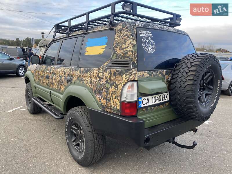 Внедорожник / Кроссовер Toyota Land Cruiser Prado 1998 в Киеве