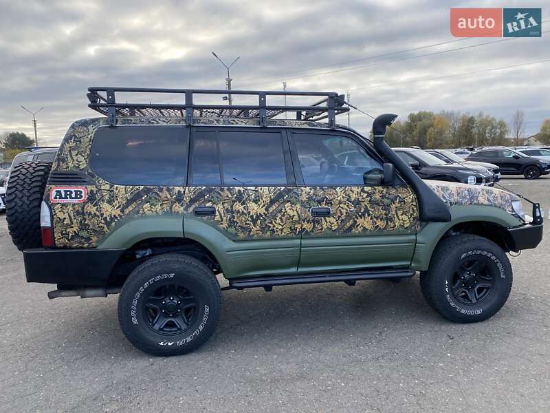 Внедорожник / Кроссовер Toyota Land Cruiser Prado 1998 в Киеве