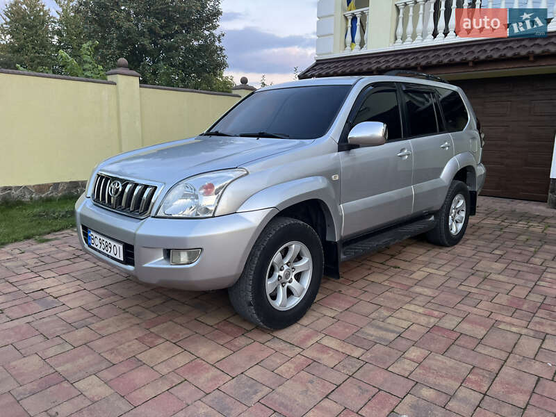 Toyota Land Cruiser Prado 2004