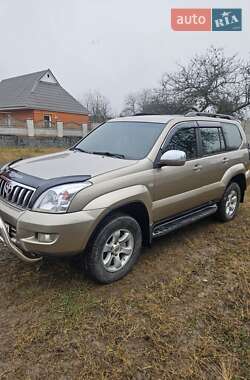 Внедорожник / Кроссовер Toyota Land Cruiser Prado 2005 в Коростышеве