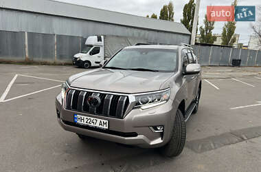 Внедорожник / Кроссовер Toyota Land Cruiser Prado 2018 в Одессе