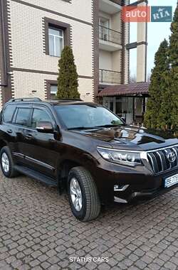 Внедорожник / Кроссовер Toyota Land Cruiser Prado 2019 в Первомайске