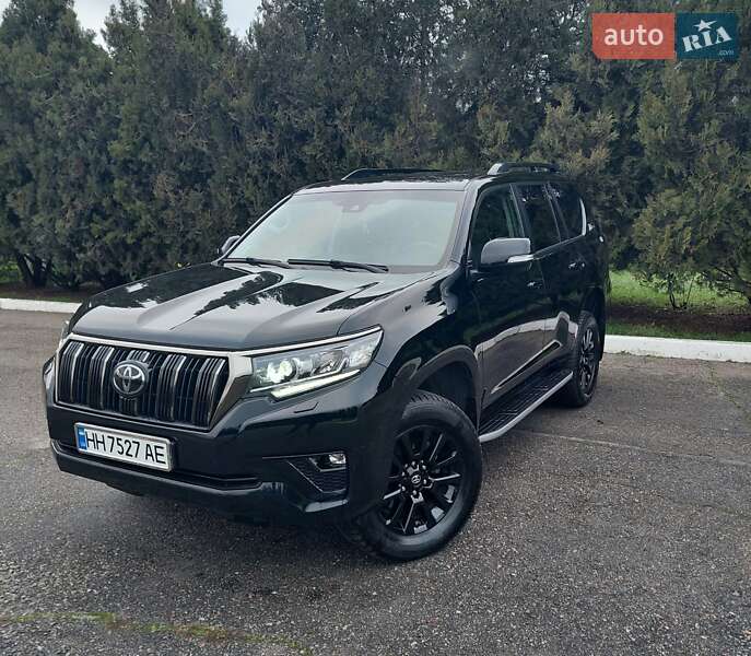 Внедорожник / Кроссовер Toyota Land Cruiser Prado 2021 в Одессе