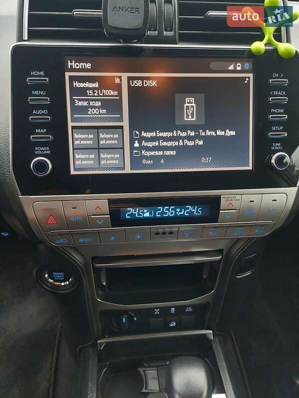 Внедорожник / Кроссовер Toyota Land Cruiser Prado 2021 в Одессе