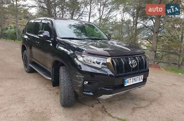 Внедорожник / Кроссовер Toyota Land Cruiser Prado 2021 в Ивано-Франковске