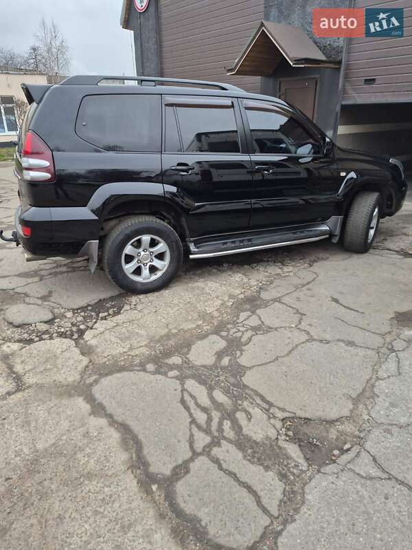 Внедорожник / Кроссовер Toyota Land Cruiser Prado 2008 в Киеве
