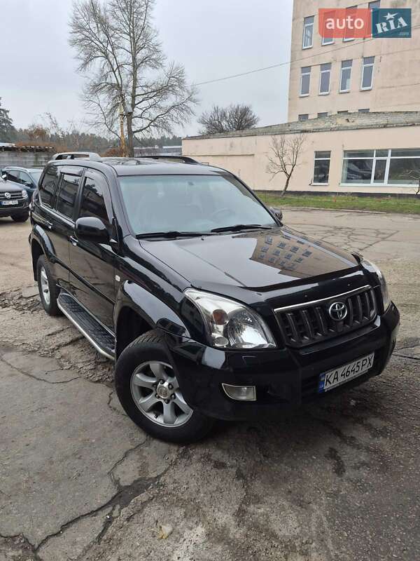 Внедорожник / Кроссовер Toyota Land Cruiser Prado 2008 в Киеве