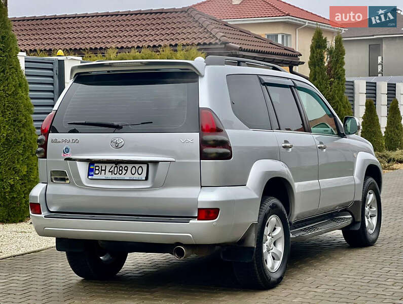 Внедорожник / Кроссовер Toyota Land Cruiser Prado 2006 в Измаиле