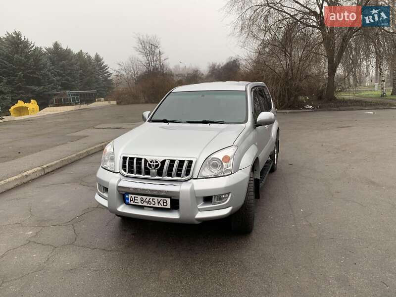 Toyota Land Cruiser Prado 2007