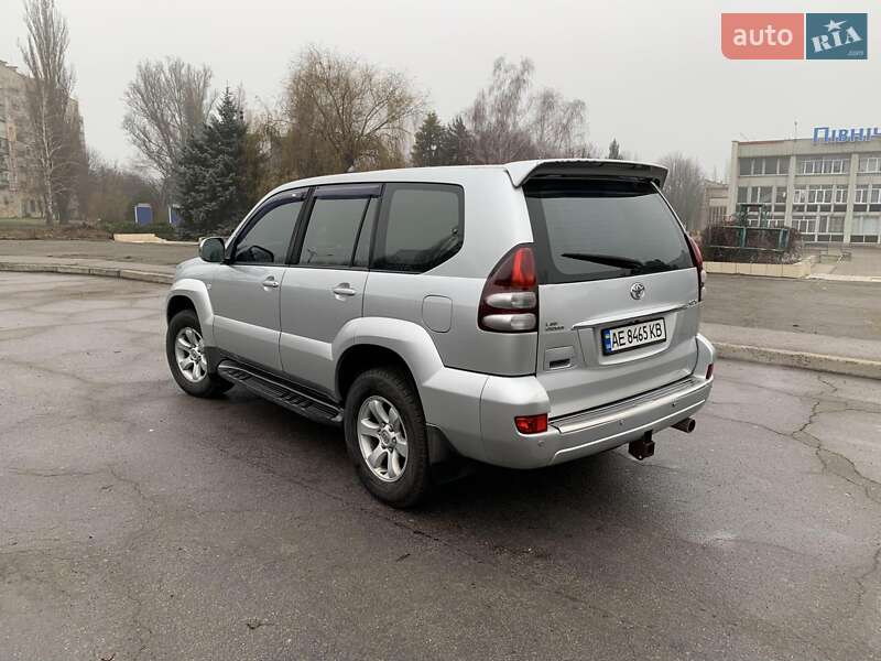 Внедорожник / Кроссовер Toyota Land Cruiser Prado 2007 в Кривом Роге фото 8 Внедорожник / Кроссовер Toyota Land Cruiser Prado 2007 в Кривом Роге