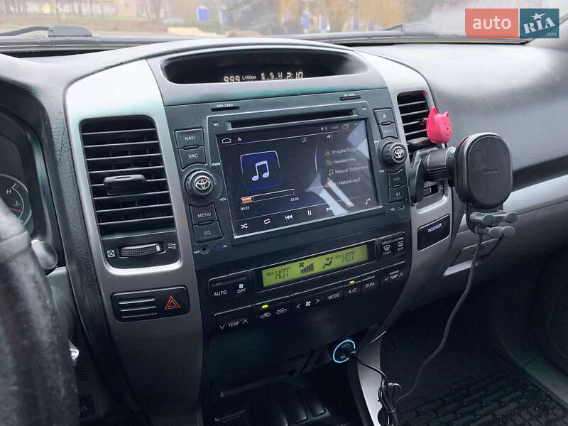 Внедорожник / Кроссовер Toyota Land Cruiser Prado 2007 в Кривом Роге фото 11 Внедорожник / Кроссовер Toyota Land Cruiser Prado 2007 в Кривом Роге