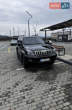 Позашляховик / Кросовер Toyota Land Cruiser Prado 2006 в Хусті