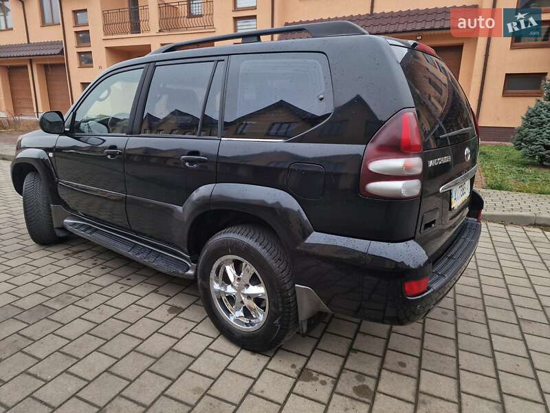Позашляховик / Кросовер Toyota Land Cruiser Prado 2005 в Стрию