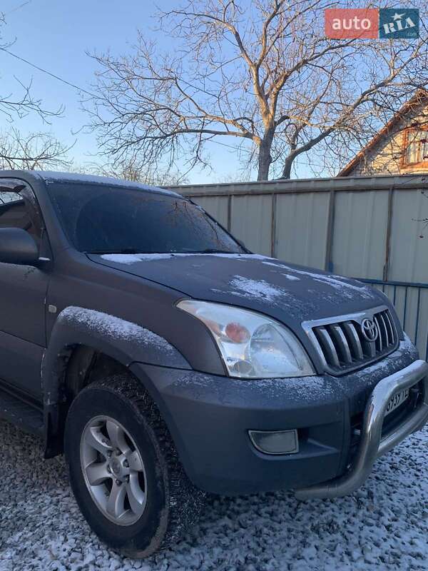 Внедорожник / Кроссовер Toyota Land Cruiser Prado 2004 в Житомире фото 3 Внедорожник / Кроссовер Toyota Land Cruiser Prado 2004 в Житомире