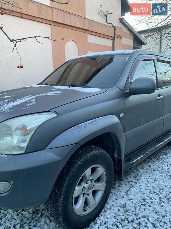 Внедорожник / Кроссовер Toyota Land Cruiser Prado 2004 в Житомире фото 14 Внедорожник / Кроссовер Toyota Land Cruiser Prado 2004 в Житомире