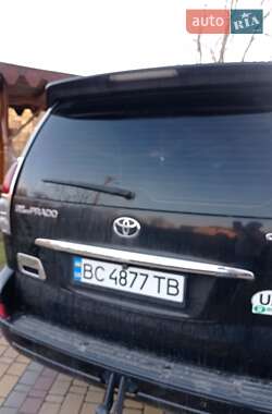 Позашляховик / Кросовер Toyota Land Cruiser Prado 2005 в Стебнику