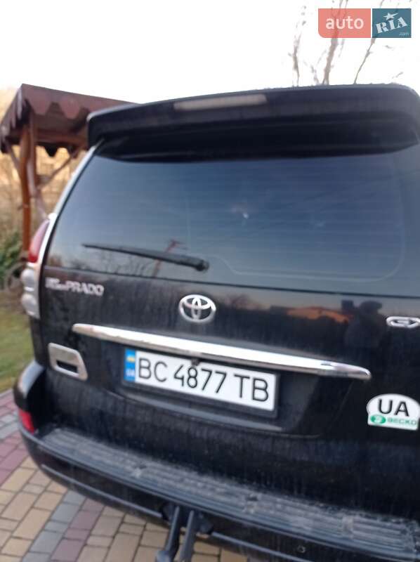 Toyota Land Cruiser Prado 2005 Toyota Land Cruiser Prado 2005