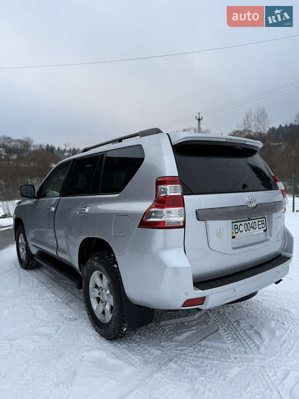 Внедорожник / Кроссовер Toyota Land Cruiser Prado 2014 в Львове фото 8 Внедорожник / Кроссовер Toyota Land Cruiser Prado 2014 в Львове