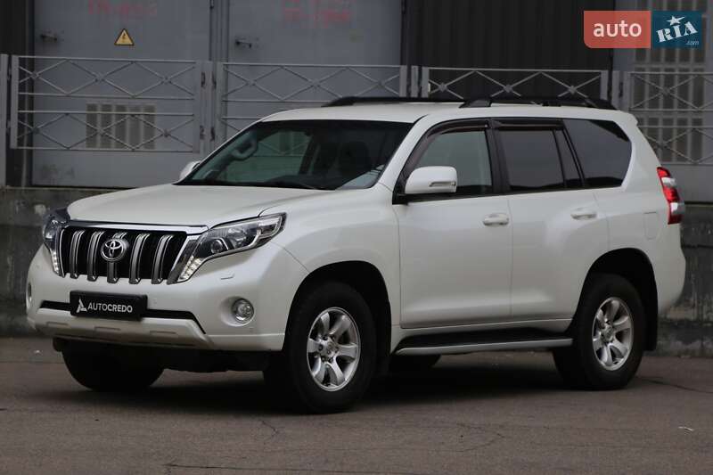 Внедорожник / Кроссовер Toyota Land Cruiser Prado 2013 в Киеве