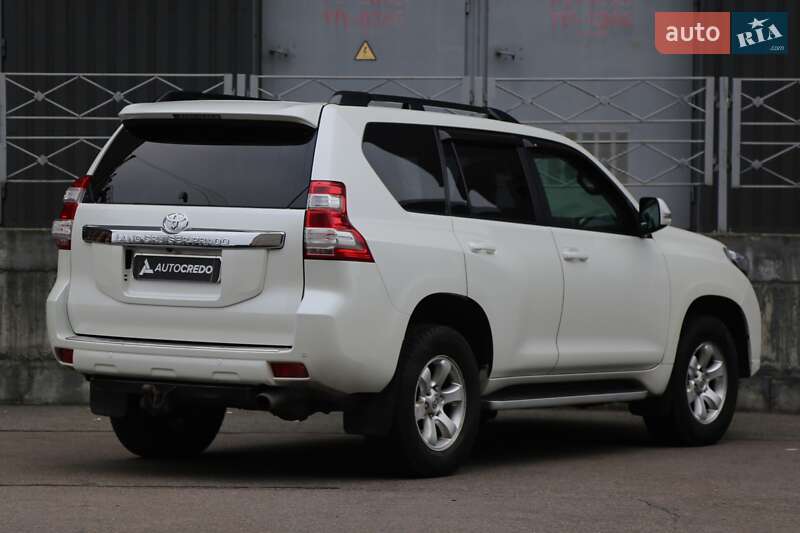 Внедорожник / Кроссовер Toyota Land Cruiser Prado 2013 в Киеве