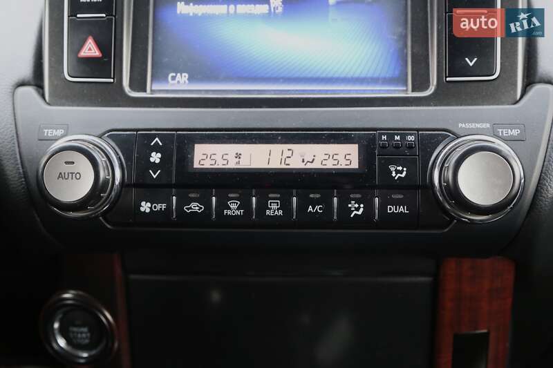 Внедорожник / Кроссовер Toyota Land Cruiser Prado 2013 в Киеве