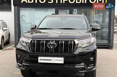 Позашляховик / Кросовер Toyota Land Cruiser Prado 2021 в Одесі