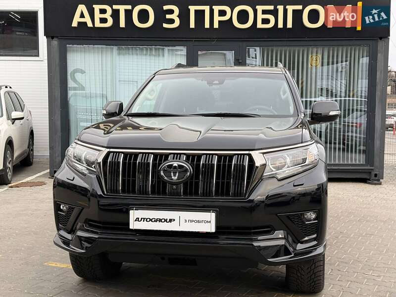 Toyota Land Cruiser Prado 2021 Toyota Land Cruiser Prado 2021