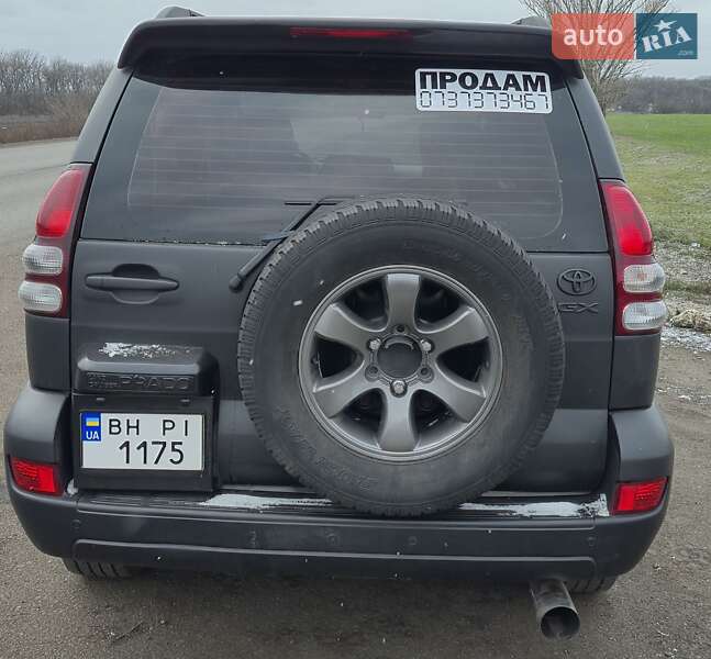 Внедорожник / Кроссовер Toyota Land Cruiser Prado 2003 в Павлограде