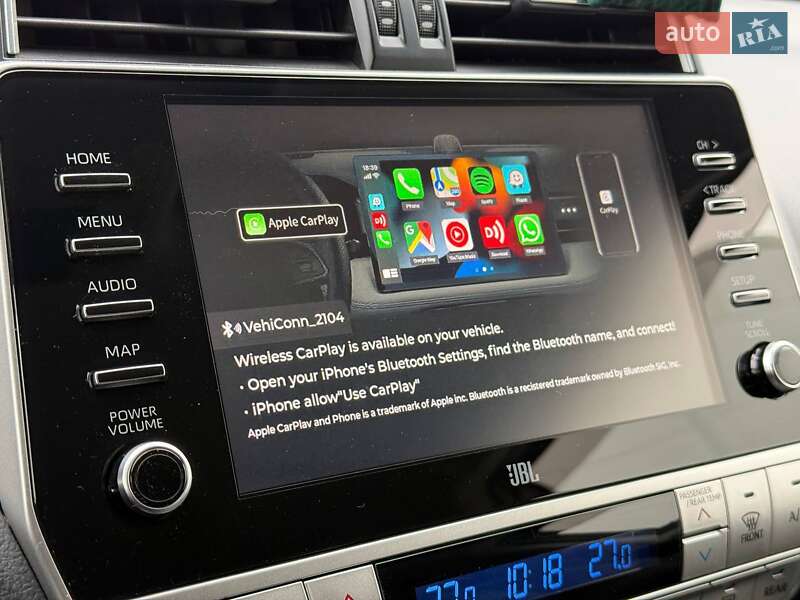 Внедорожник / Кроссовер Toyota Land Cruiser Prado 2021 в Одессе