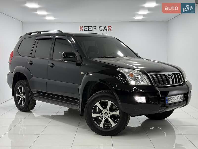 Внедорожник / Кроссовер Toyota Land Cruiser Prado 2006 в Одессе фото 4 Внедорожник / Кроссовер Toyota Land Cruiser Prado 2006 в Одессе