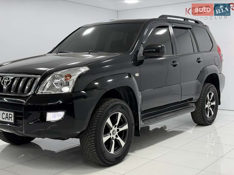 Внедорожник / Кроссовер Toyota Land Cruiser Prado 2006 в Одессе фото 8 Внедорожник / Кроссовер Toyota Land Cruiser Prado 2006 в Одессе