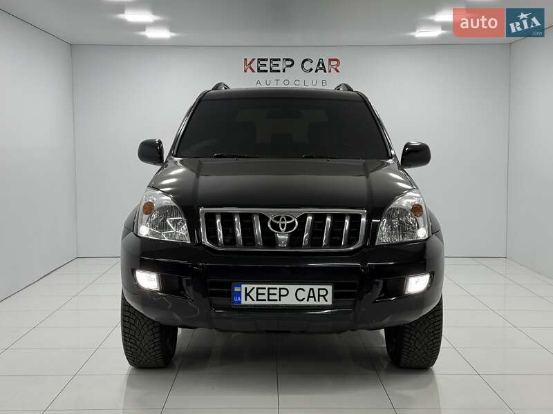 Внедорожник / Кроссовер Toyota Land Cruiser Prado 2006 в Одессе фото 11 Внедорожник / Кроссовер Toyota Land Cruiser Prado 2006 в Одессе