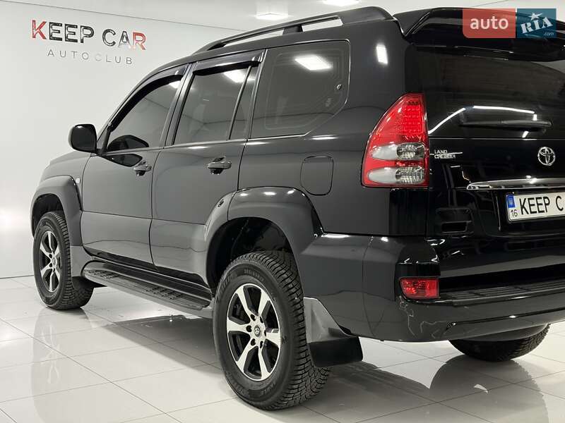 Внедорожник / Кроссовер Toyota Land Cruiser Prado 2006 в Одессе фото 14 Внедорожник / Кроссовер Toyota Land Cruiser Prado 2006 в Одессе