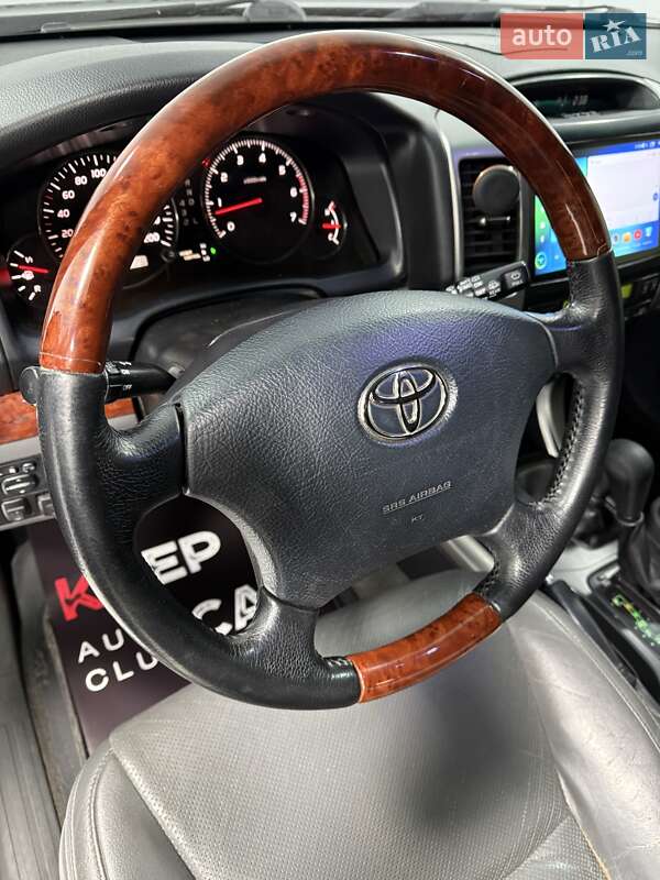 Внедорожник / Кроссовер Toyota Land Cruiser Prado 2006 в Одессе фото 20 Внедорожник / Кроссовер Toyota Land Cruiser Prado 2006 в Одессе