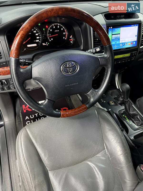 Внедорожник / Кроссовер Toyota Land Cruiser Prado 2006 в Одессе фото 19 Внедорожник / Кроссовер Toyota Land Cruiser Prado 2006 в Одессе